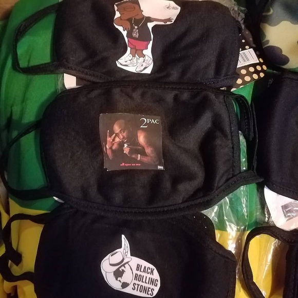 custom made facemask by Blackrollingstones - Picture 2 of 4